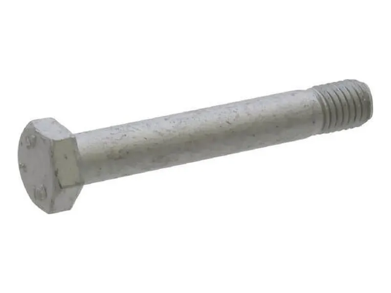 Болт M12x80 мм, класс 10.9