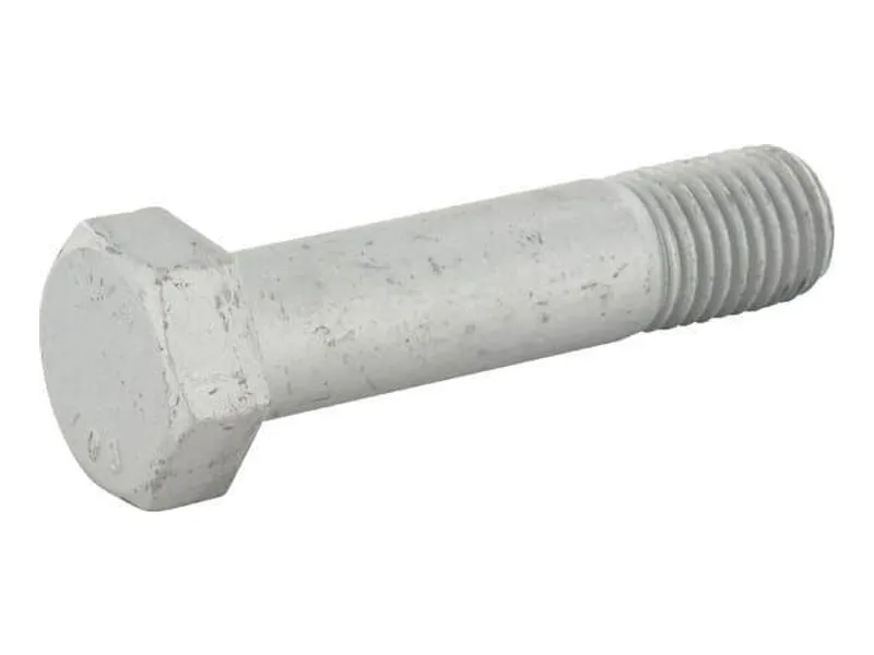 Болт с шестигранной головкой M20x85 мм, класс прочности 10.9