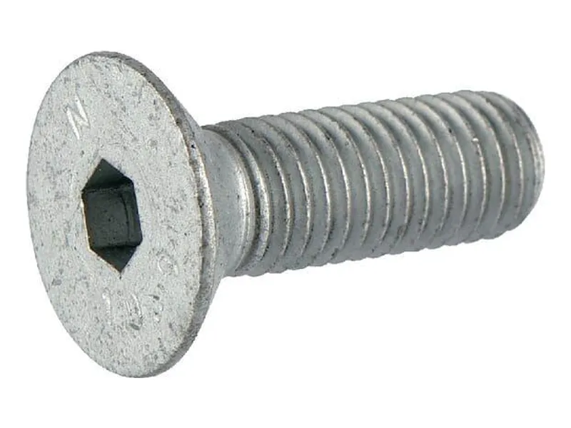 Болт с потайной головкой M10x30-10.9