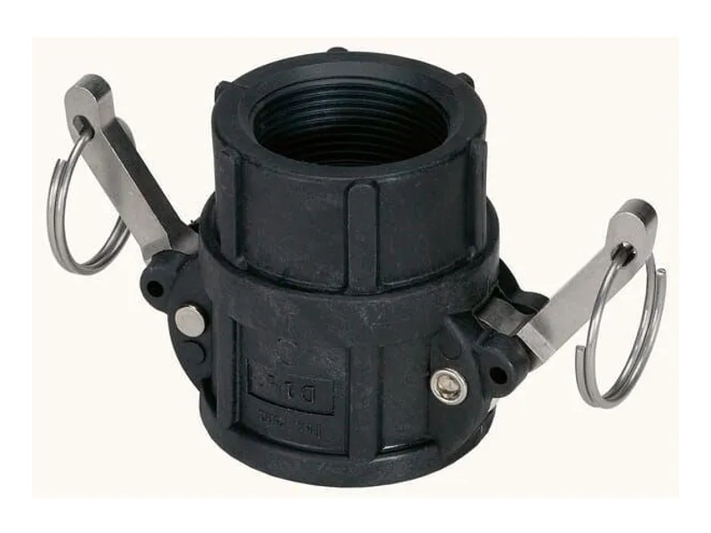 Муфта зажимная с наружной резьбой F 1 1/2"x1 1/2" F