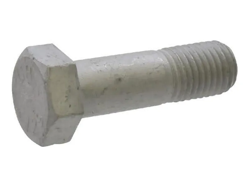 Болт с шестигранной головкой M20x65 мм, класс прочности 12.9