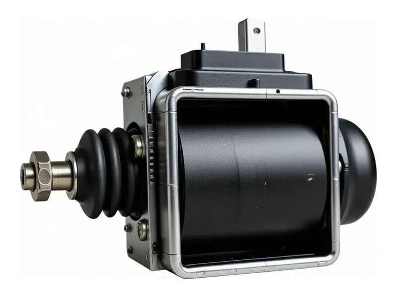 Привод электромагнитный d6-12v
