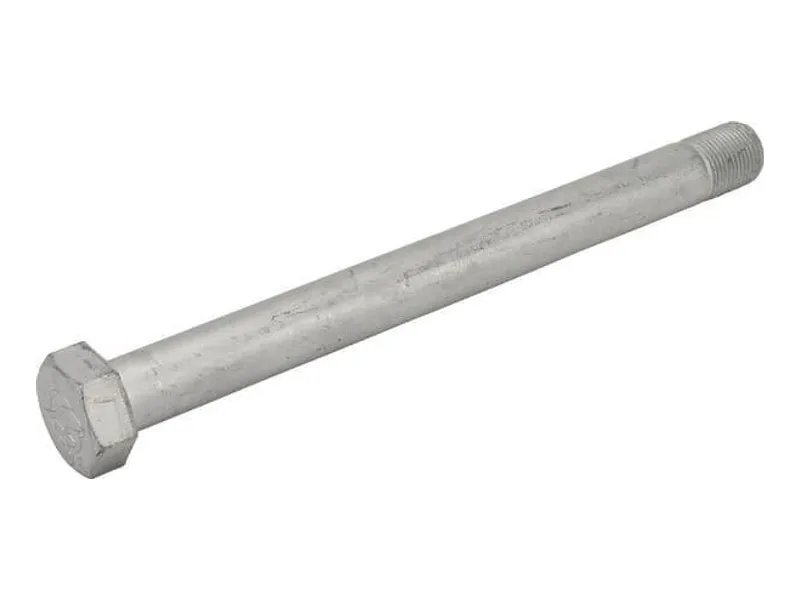 Болт M20x1,5 мм, класс 10.9