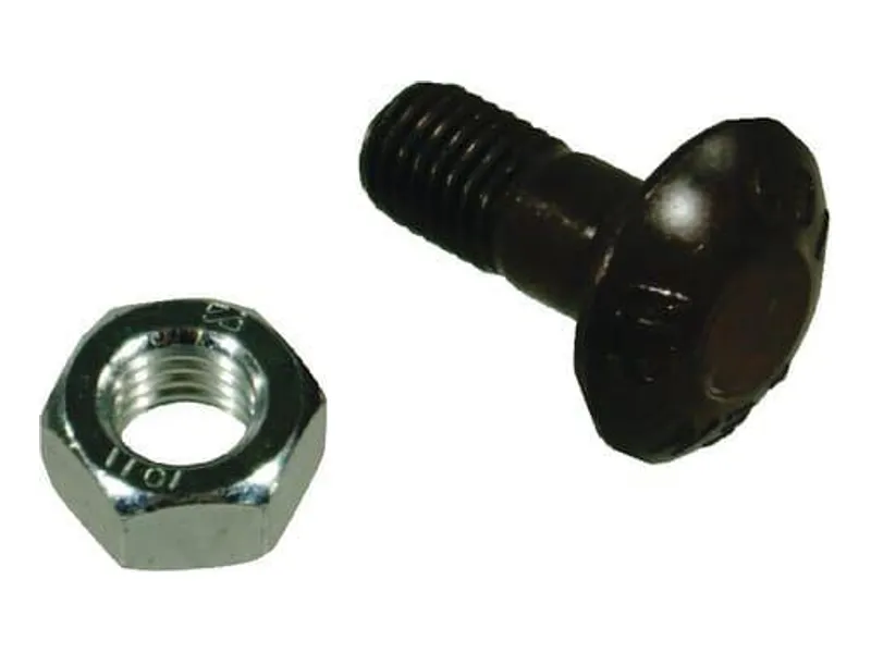 Болт с гайкой M12x30 10.9