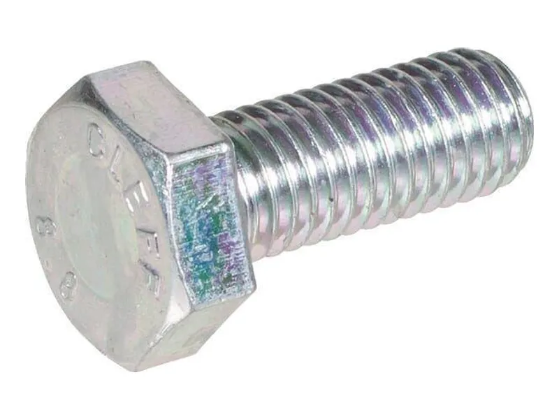 Винт с 6-гр. гол. M10x25-8,8 ц