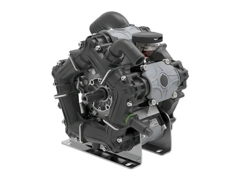Насос мембранный серия bps260 nbr40 (249 л/мин 20 бар) вом 1"3/8 - вал d25 внутрен./шпонка