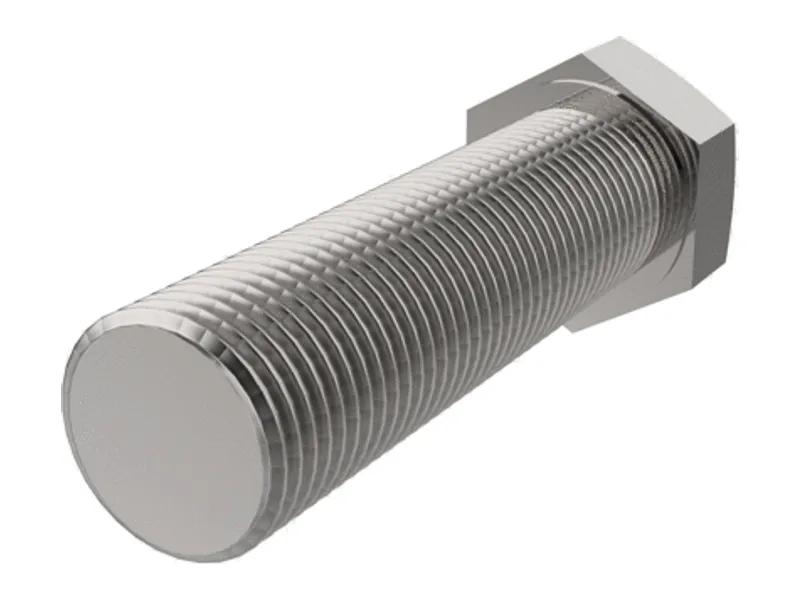 Винт с шестигранной головкой M24×90