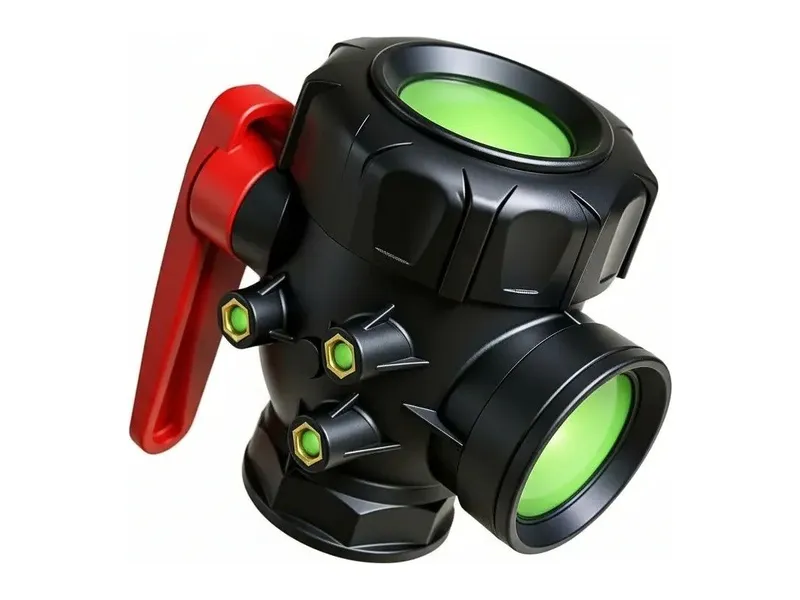 Кран шаровой
