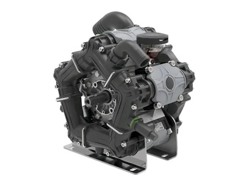 Насос мембранный серия bps260 nbr40 (249 л/мин 20 бар) вом 1"3/8 - вал d25 внутрен./шпонка