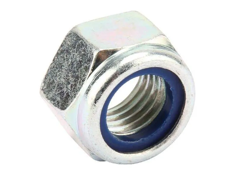 Гайка стопорная DIN985 NM16-8, оцинкованная