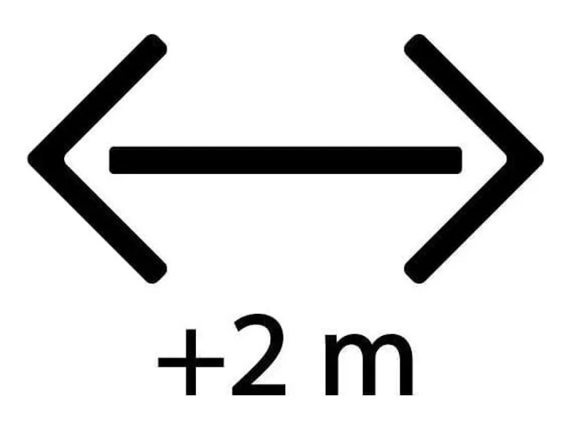 Вал F2 - C: 60mm - Lg: 2200mm