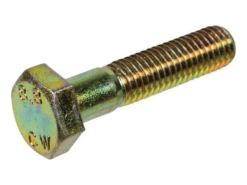 Болт шестигранный M10x45, класс прочности 8.8